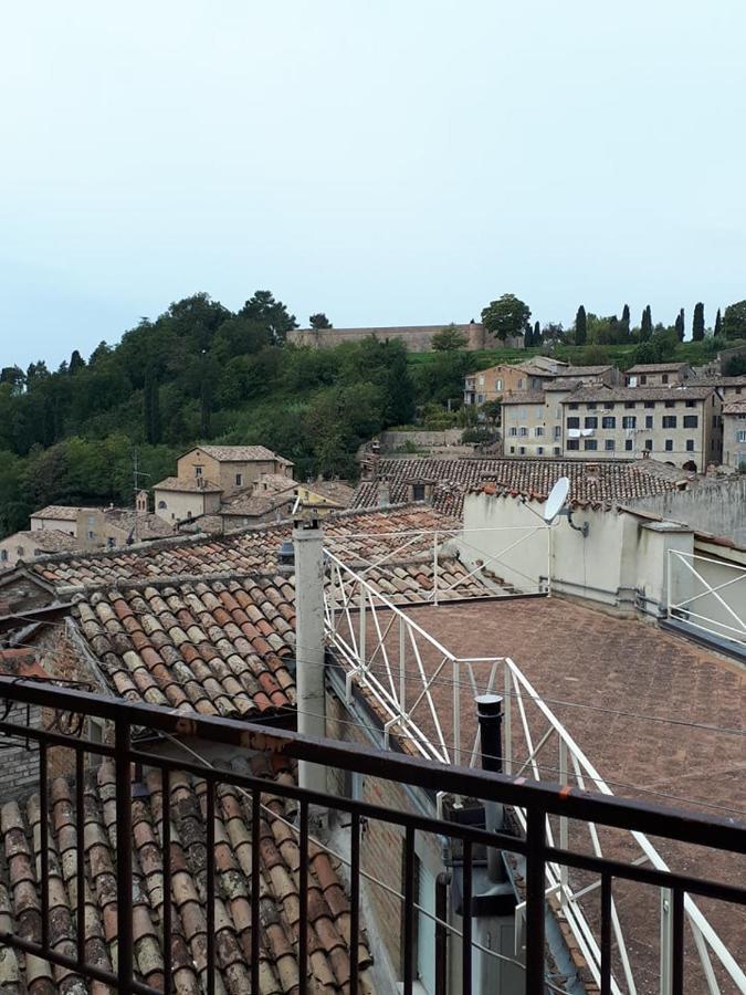 Porta Maia Hotel Urbino Buitenkant foto